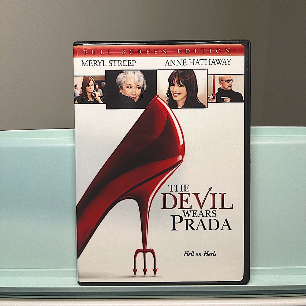 Devil Wears Prada DVD